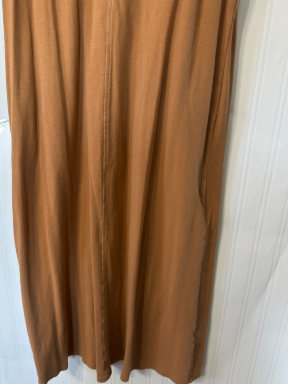 Elizabeth and James Camel Sleeveless Maxi Dress Sz S(TXA1003) - Picture 5 of 7